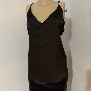 Elegant olive green Women's Top